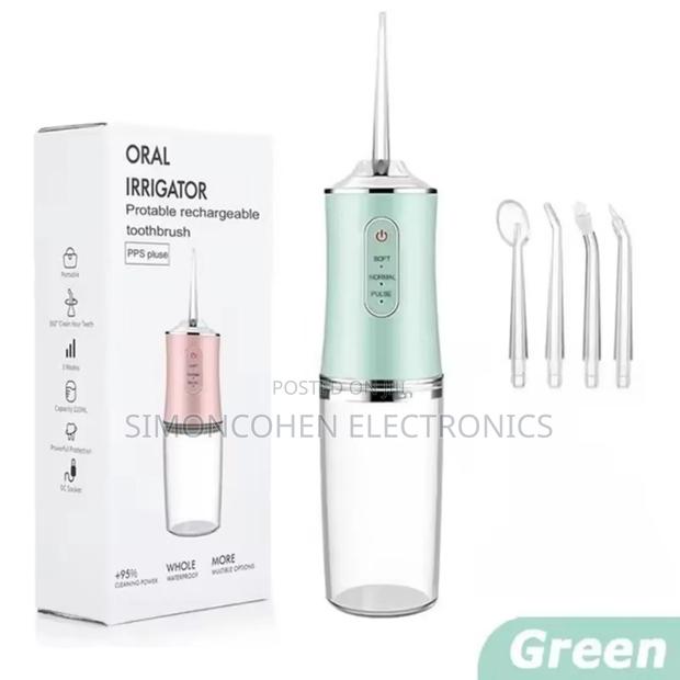 Portable Oral Irrigator - main view