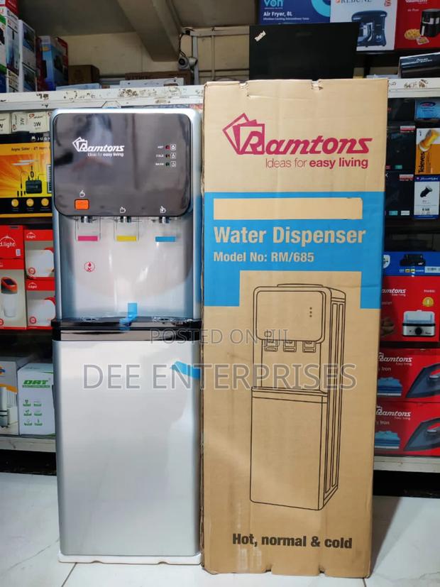 Ramtons Dispenser 3taps With Compressor Cooling - main view