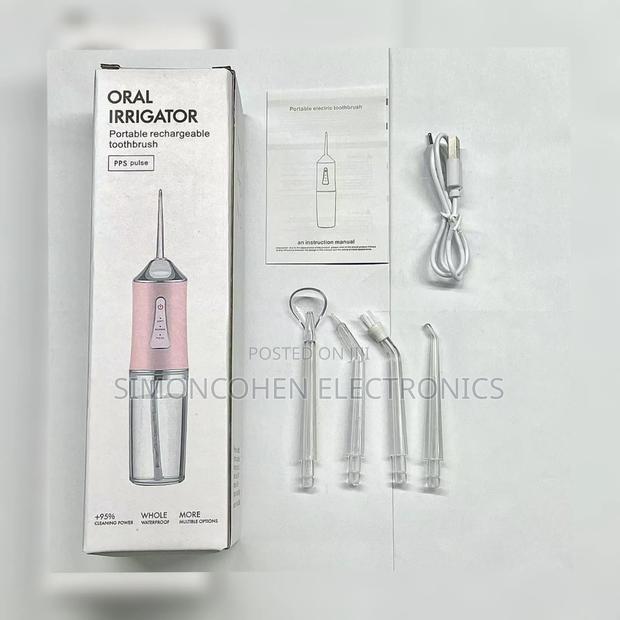 Portable Oral Irrigator - thumbnail 3