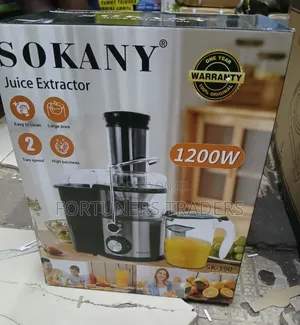 Heavy Duty Juice Extractor 1200w