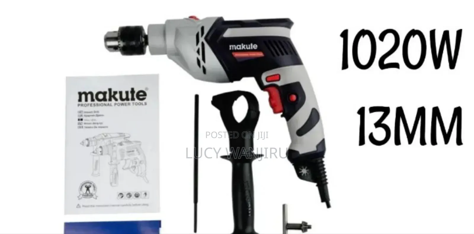 Makute Impact Drill