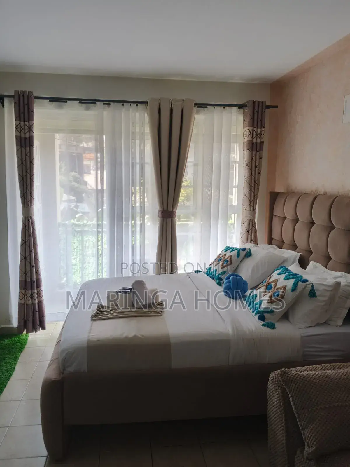 Modern Studio BNB in Ruaka – Affordable, Fully Furnished, Fast Wifi