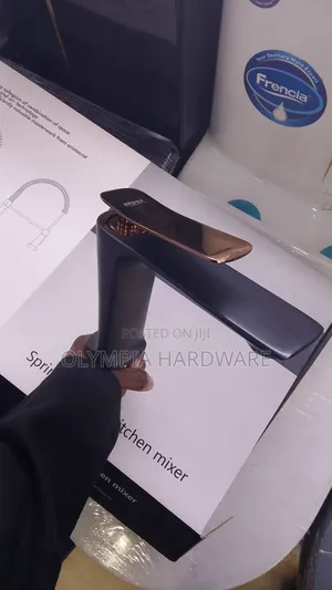 Brimix Basin Mixer Copper/Black