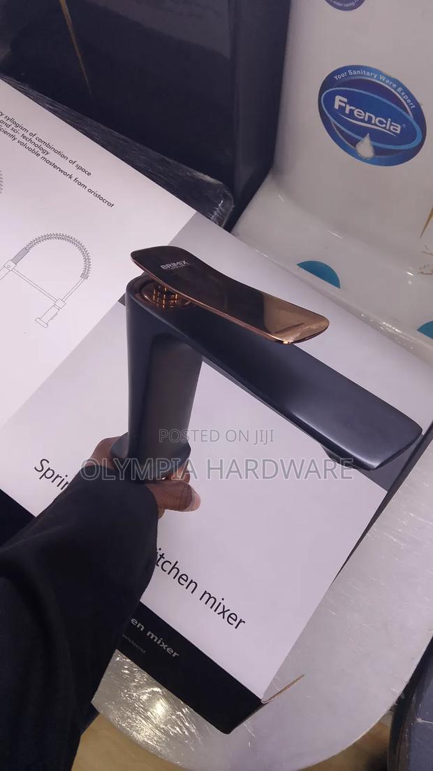 Brimix Basin Mixer Copper/Black