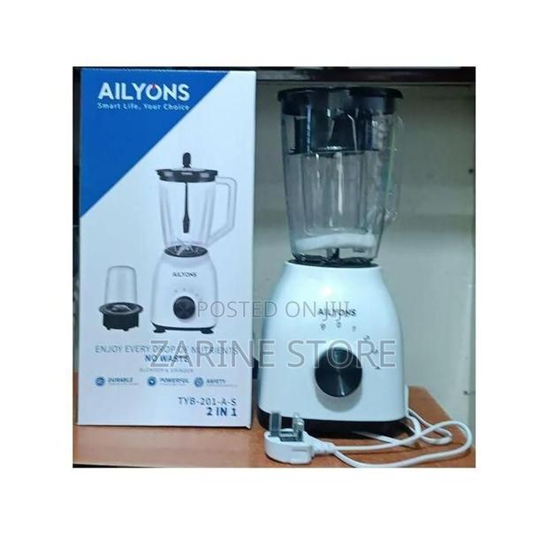 Ailyons Blender 2 in 1 With Grinder Machine 1.5l - main view