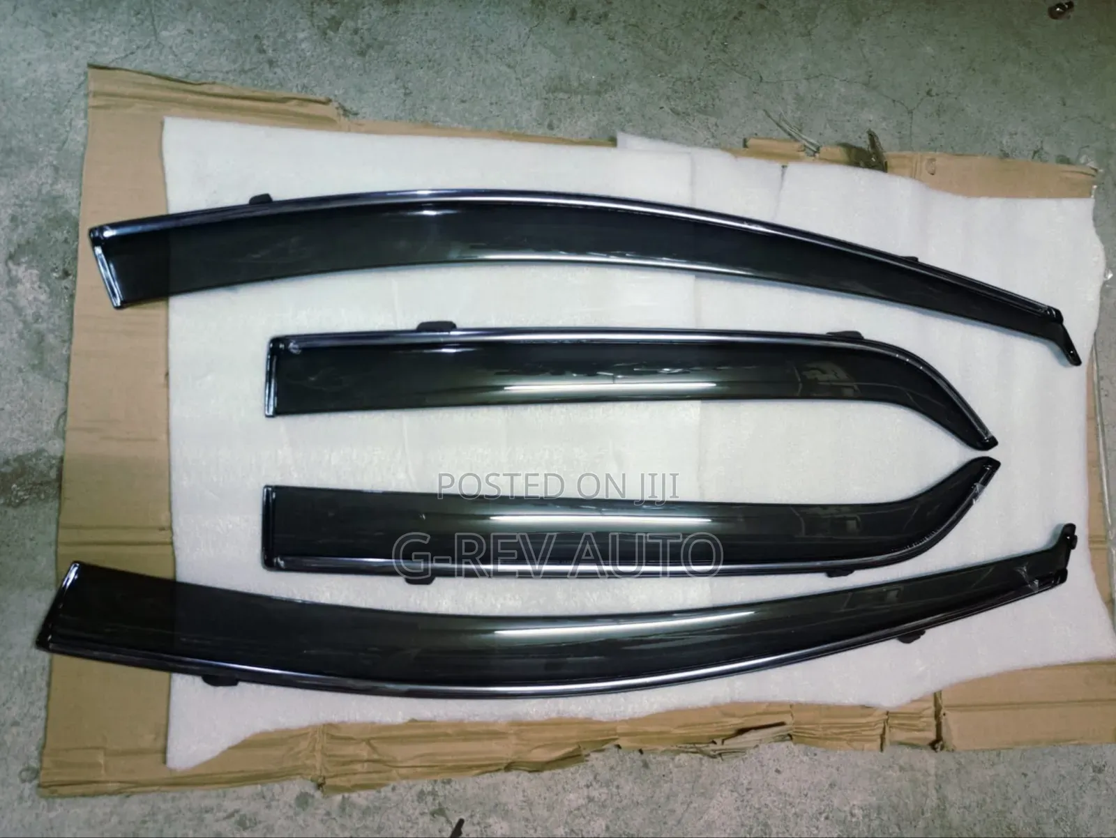 Mazda Demio 2008 -2014 Windbreakers