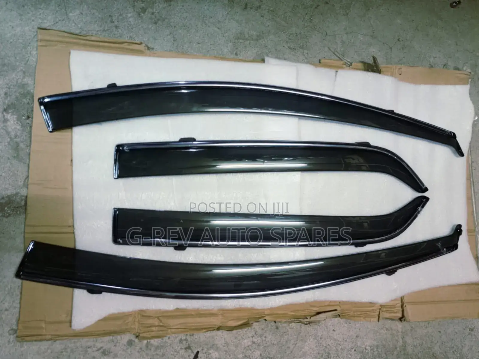Mazda Demio 2008 -2014 Windbreakers