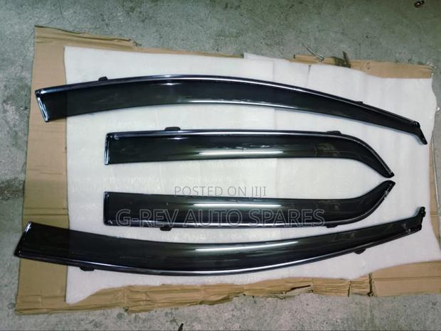 Mazda Demio 2008 -2014 Windbreakers - main view