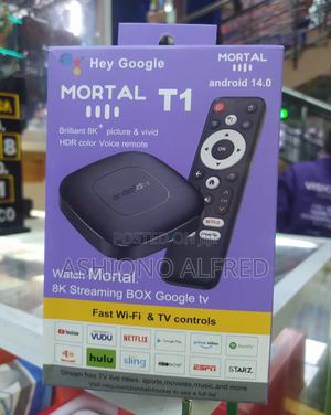 Mortal Android Box - main view