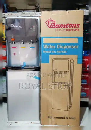 Ramtom Dispenser 3 Taps