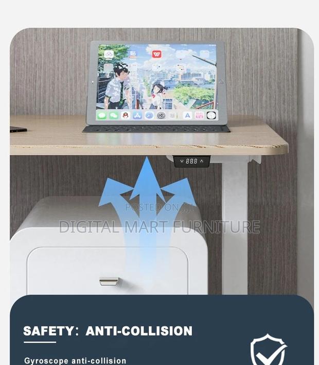 Office Desk: 1.8 Meter Specified Electrical Office Desk - thumbnail 5
