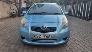 Toyota Vitz 1.0 FWD 5dr 2007 Blue