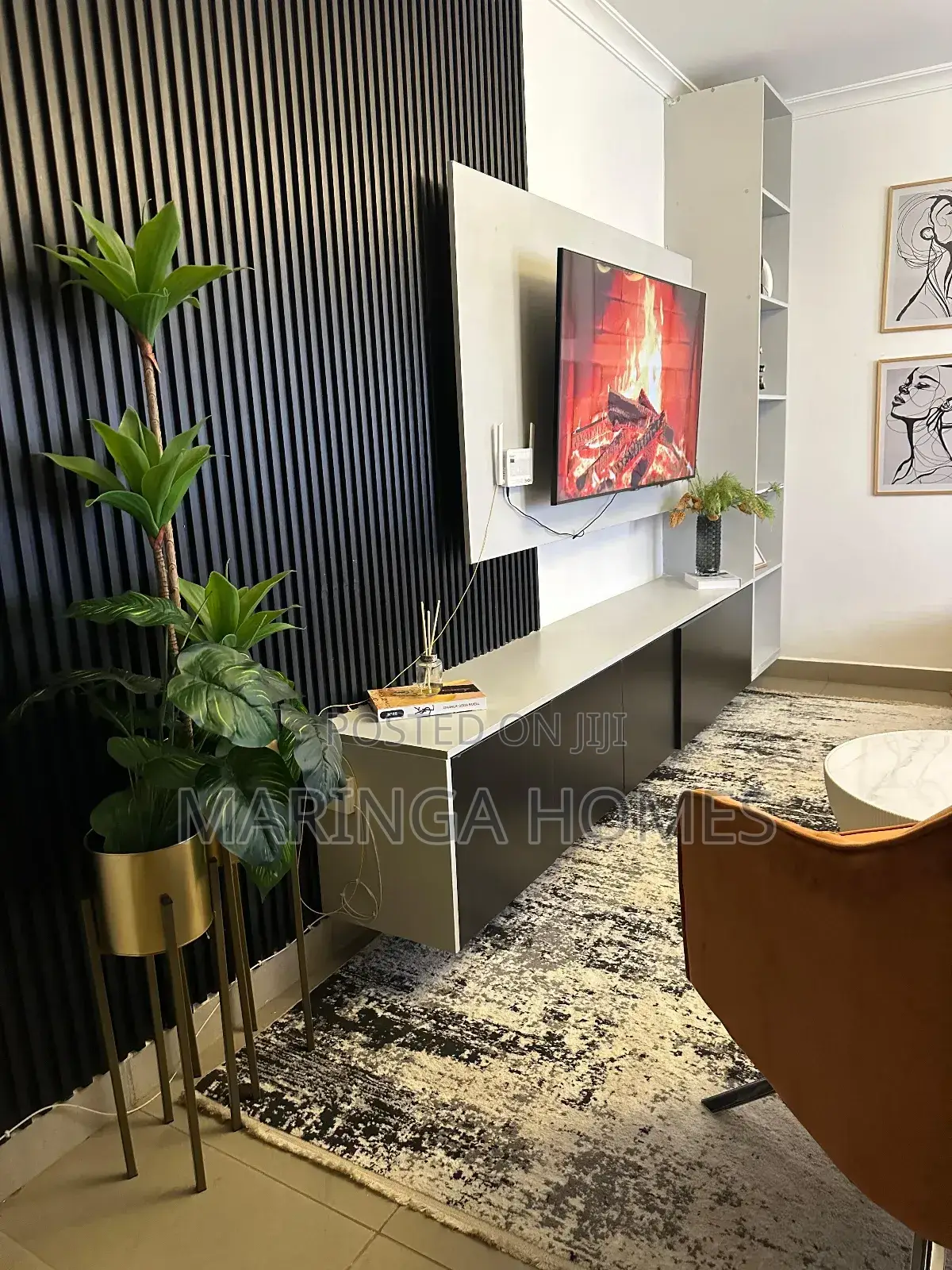 Cozy 1-Bedroom BNB in Ruaka – Fully Furnished, Secure Affordable
