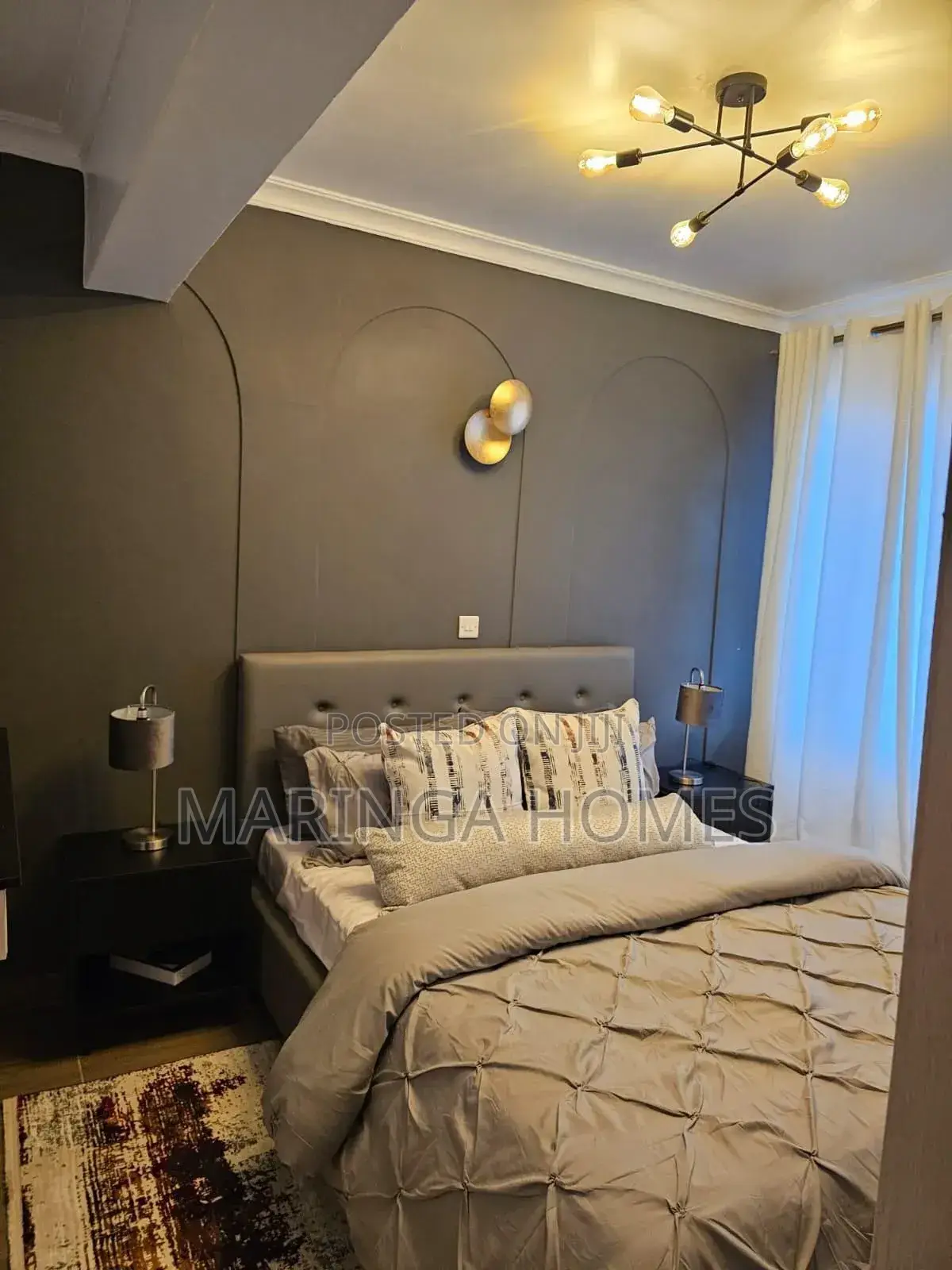 Cozy 1-Bedroom BNB in Ruaka – Fully Furnished, Secure Affordable