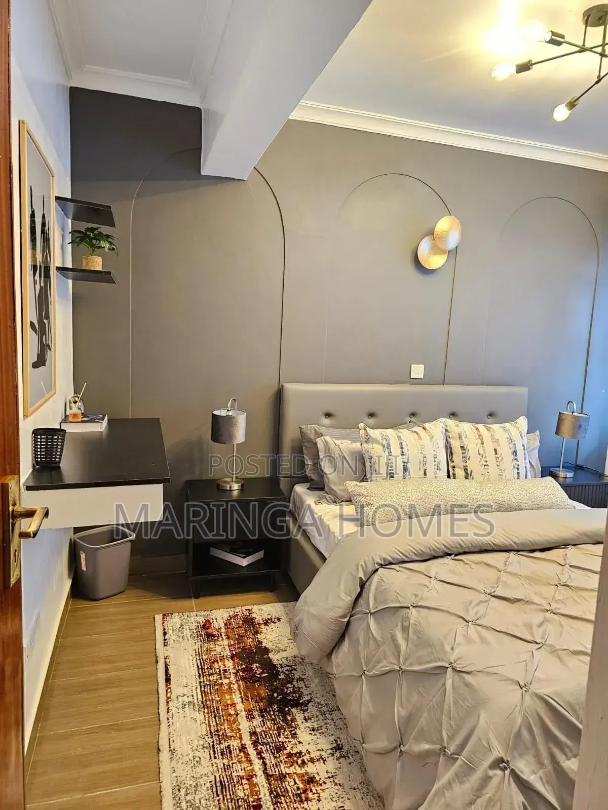 Cozy 1-Bedroom BNB in Ruaka – Fully Furnished, Secure Affordable