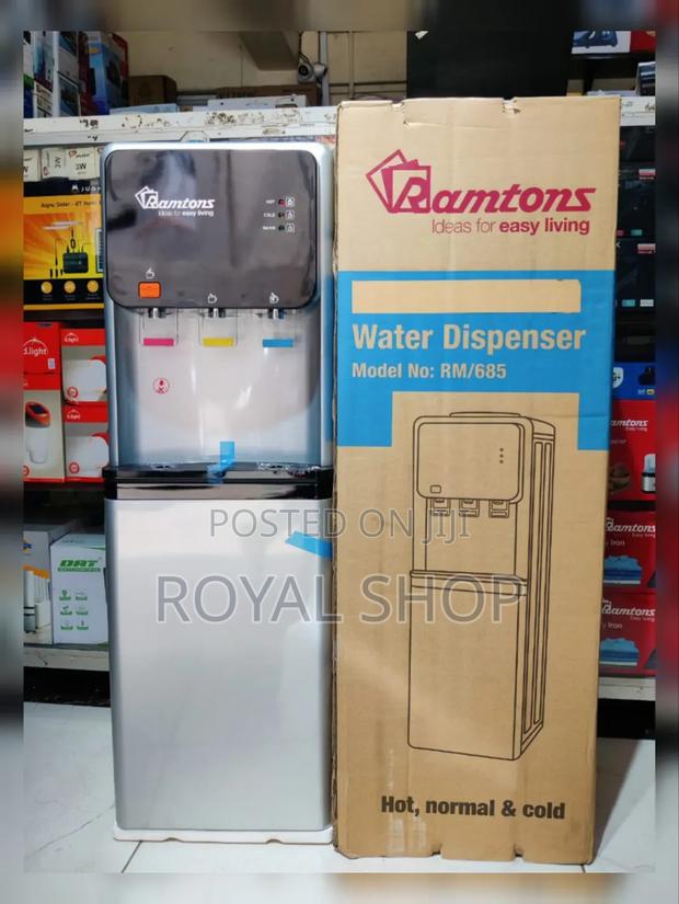 Ramtom Hot, Normal and Cold Dispenser