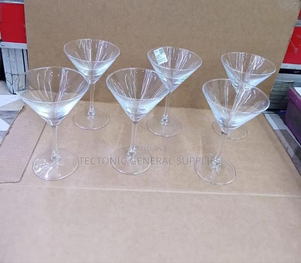 Martini Glasses 6pcs. - main view