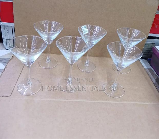 Martini Glasses 6pcs.