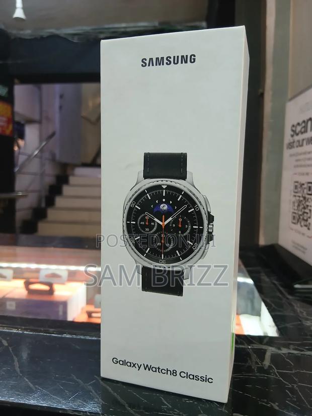 Samsung Watch 8 Classic - thumbnail 3