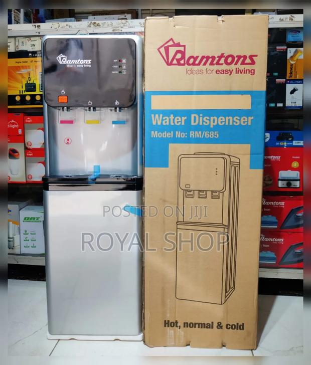 Ramtom Water Dispenser - main view