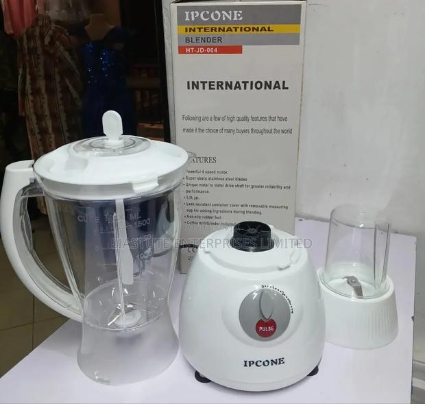 Ipcone International Blender Ht-Jd-004 2-in-1 Blender With a Grinder.