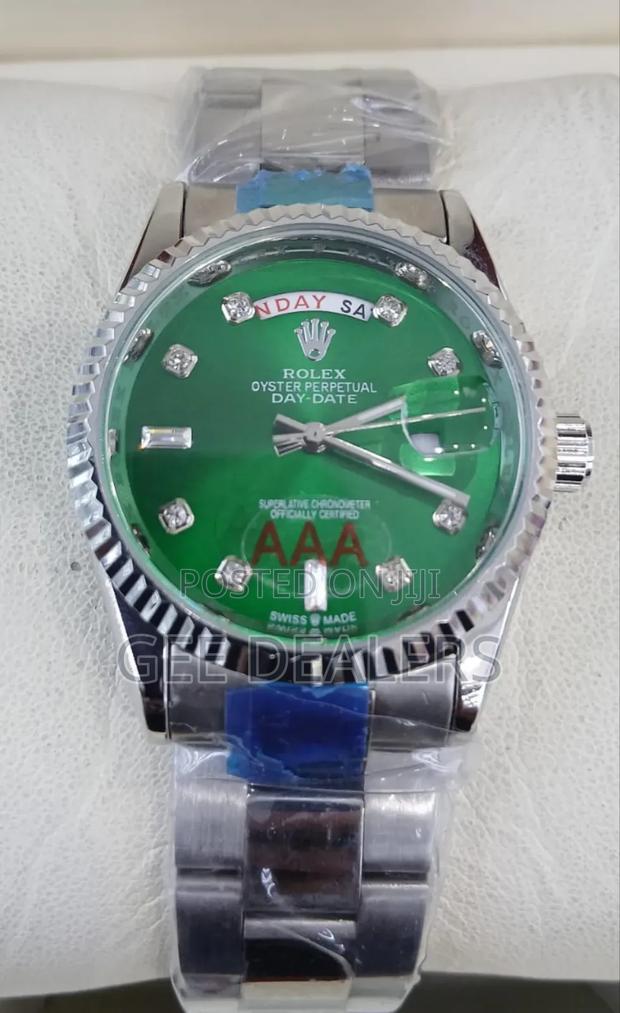 Rolex Medium Watch, Unisex Watch