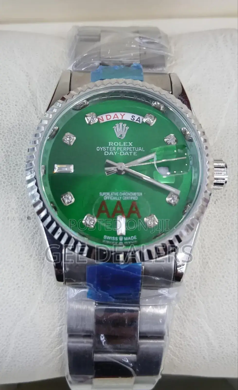 Rolex Medium Watch, Unisex Watch