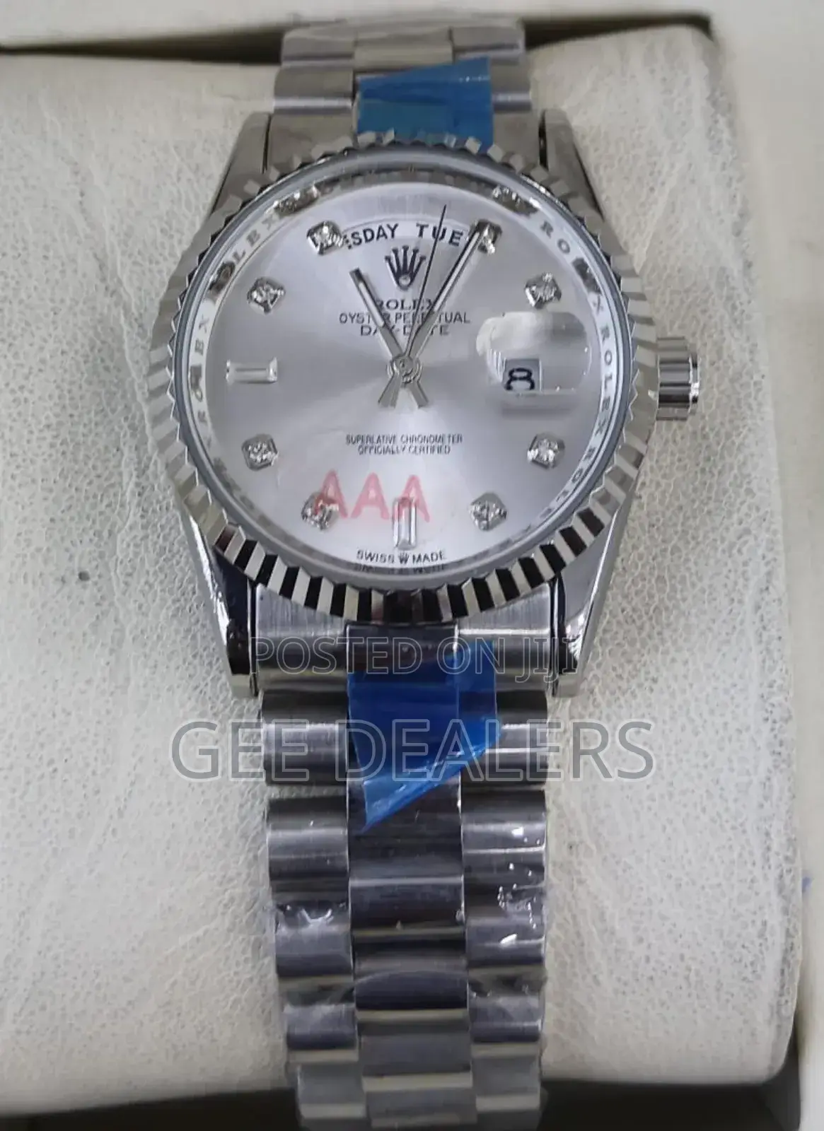 Rolex Medium Watch, Unisex Watch