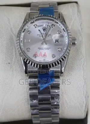 Rolex Medium Watch, Unisex Watch