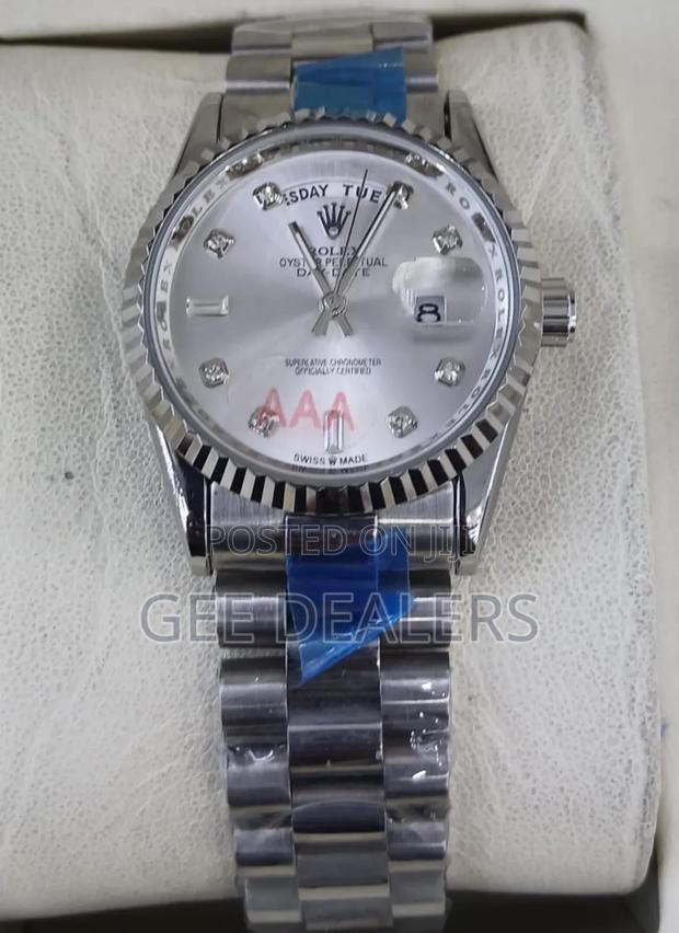 Rolex Medium Watch, Unisex Watch - thumbnail 2