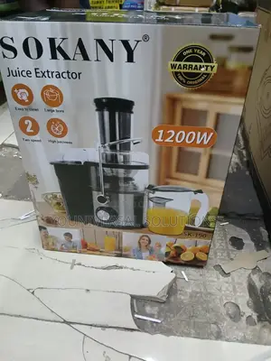 Heavy Duty Sokany Juicer Extractor 1200w