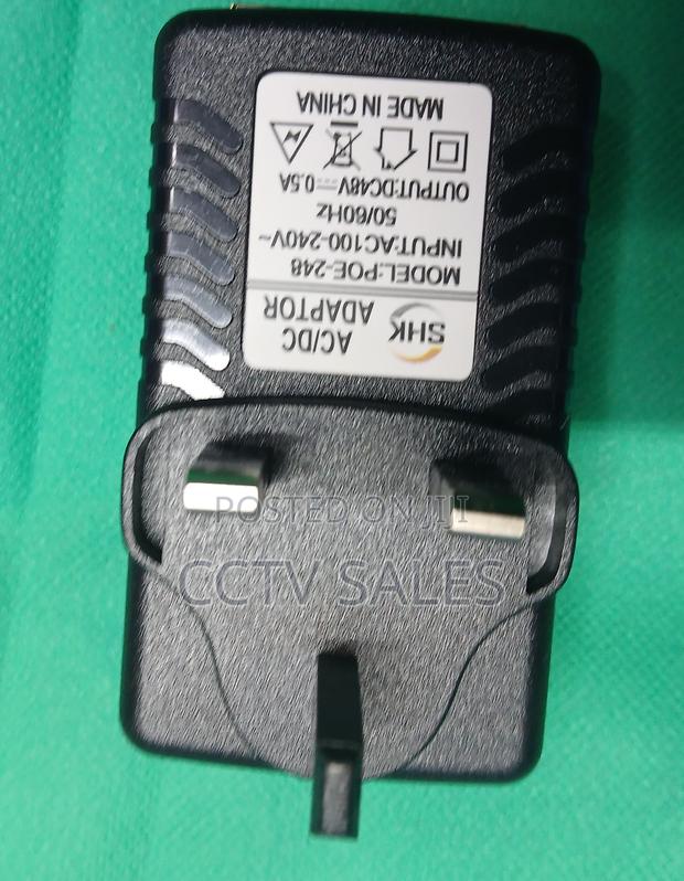 Ethernet Adapter Dc Power Supply Adapter, 48v 0.5a Poe - main view