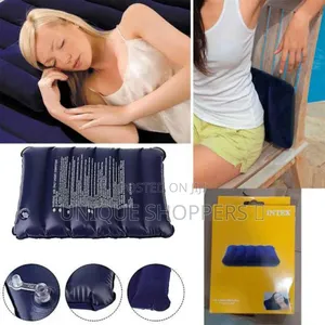 Intex Foldable, Portable Inflatable Pillow Outdoor Sleep Pillow*