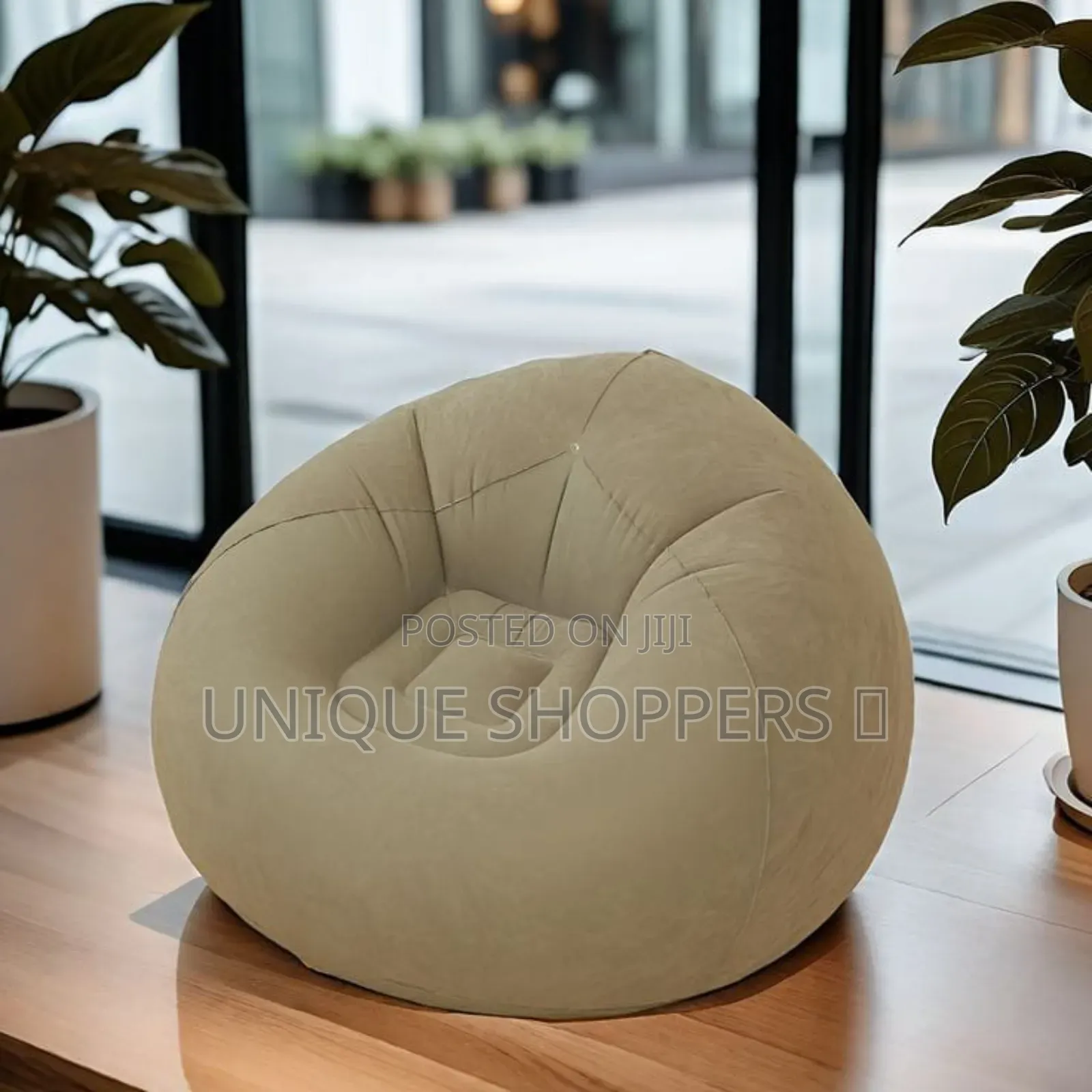 Quality Inflatable Bean Bag With Free Manual Pump