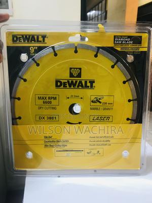 Dewalt Angle Grinder Diamond Saw Blade. 9 Inches - thumbnail 2