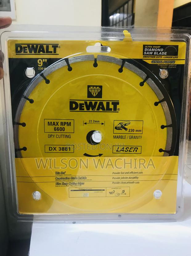 Dewalt Angle Grinder Diamond Saw Blade. 9 Inches - main view