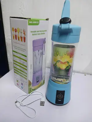 Portable and Rechargeable Battery Juice Blender, Model No.:Hm-03