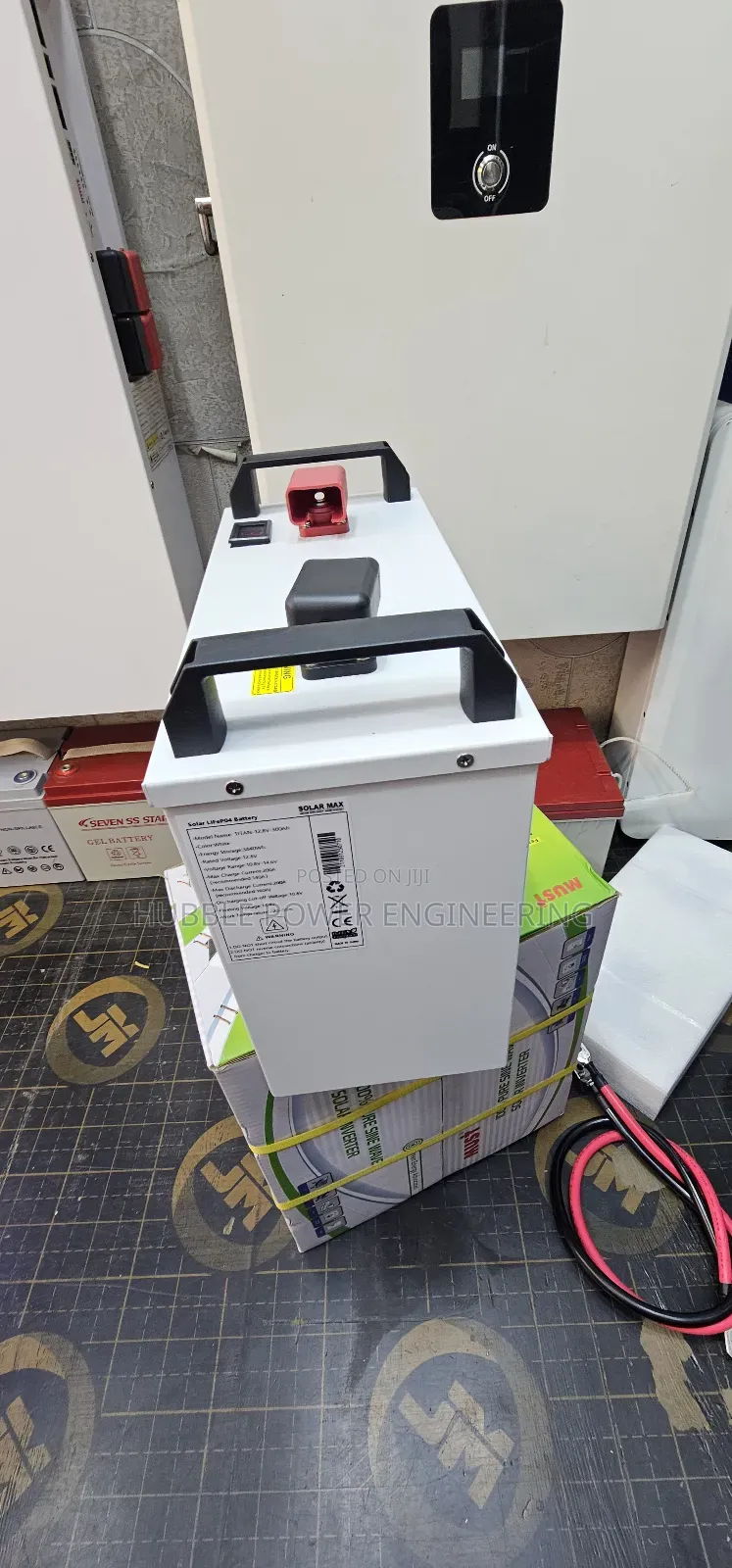 12.8v 300ah Lithium Battery Quality Solarmax 2 Year Warranty