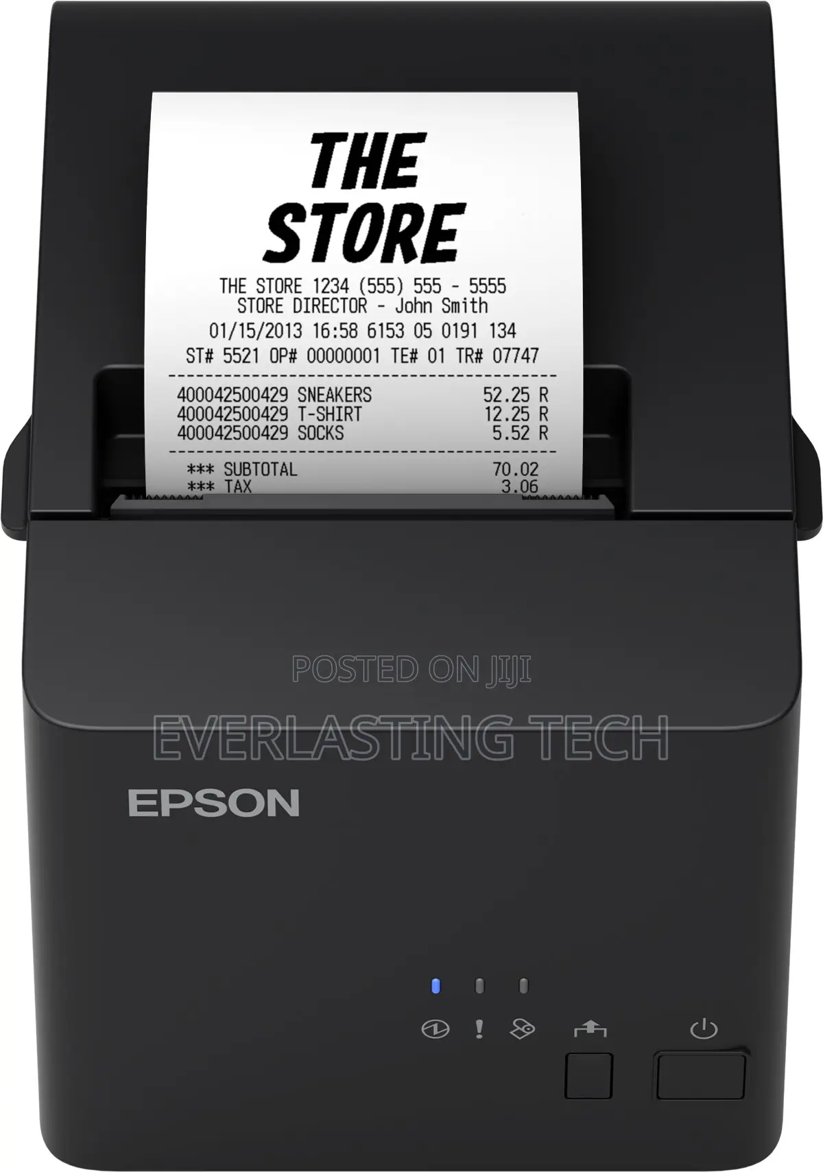 Epson Pos Thermal Printer Tm-T20x (051): Usb + Serial