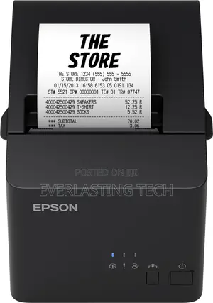 Epson Pos Thermal Printer Tm-T20x (051): Usb + Serial