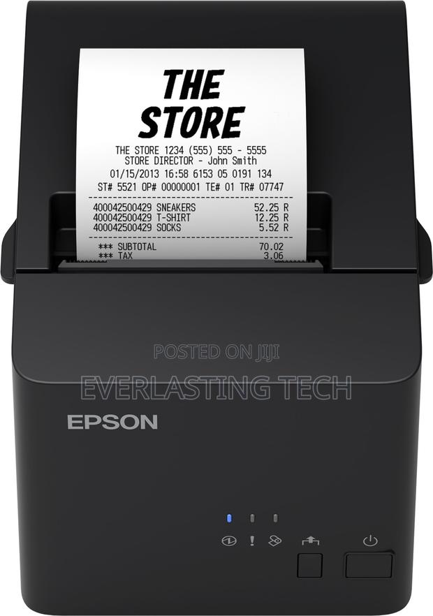Epson Pos Thermal Printer Tm-T20x (051): Usb + Serial