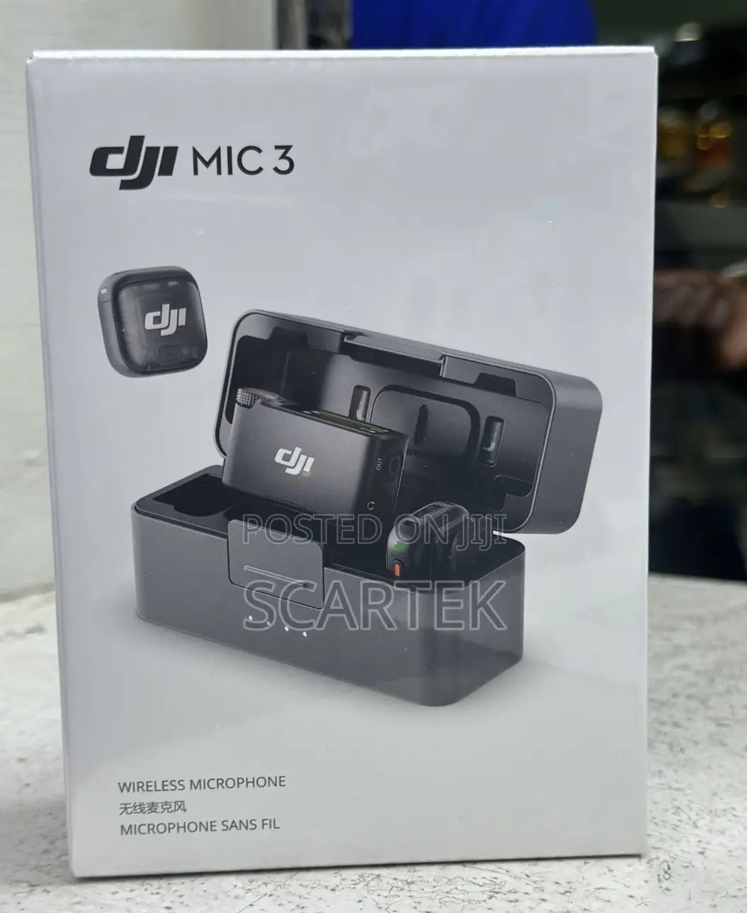 Dji Mic 3 New