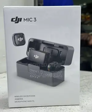 Dji Mic 3 New