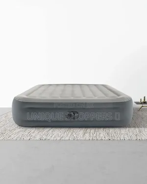 Inflatable Queen Size Mattress Durabeam Prestige With Usb Pump