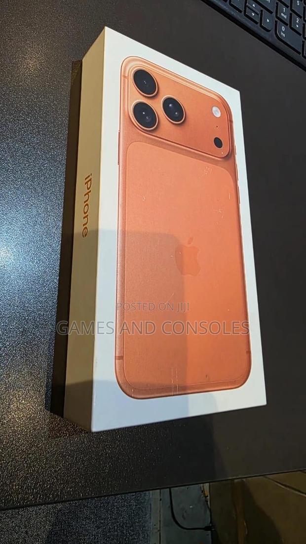 New Apple iPhone 17 Pro Max 256 GB Orange - thumbnail 3
