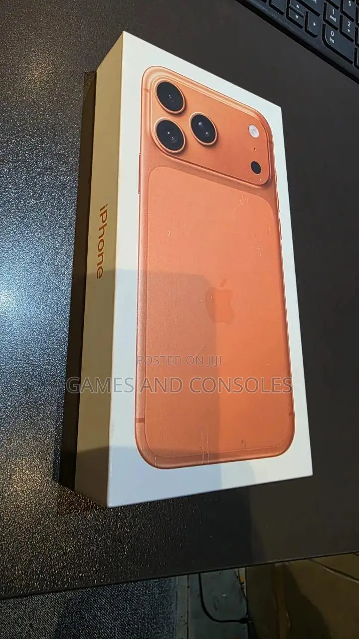 New Apple iPhone 17 Pro Max 256 GB Orange