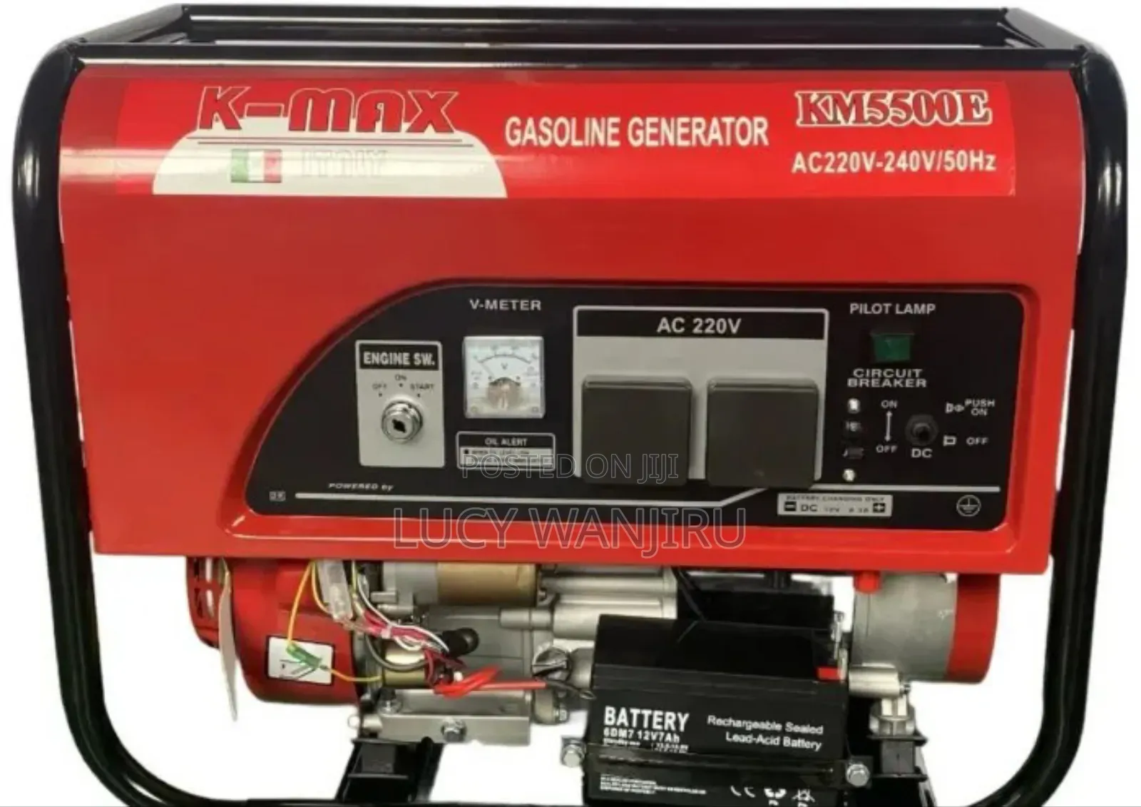K-Max Italy Gasoline Generator