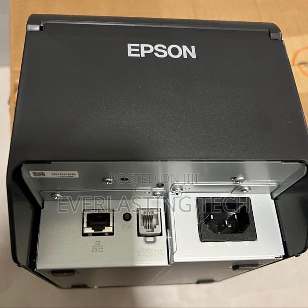 Epson Pos Thermal Printer Tm-T20x (051): Usb + Serial - thumbnail 3