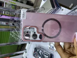 LSL Magnetic Case With Lense Protector for Samsung Galaxy S25 Plus