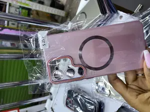LSL Magnetic Case With Lense Protector for Samsung Galaxy S25 Plus
